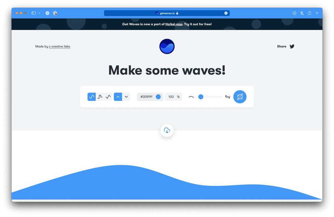 SVG Waves
